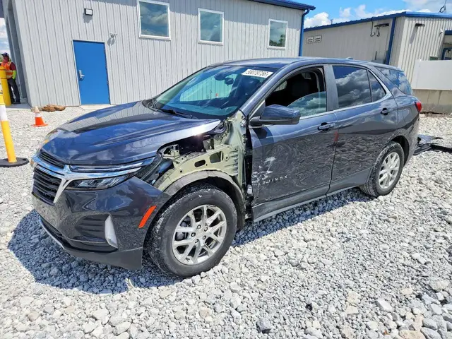 CHEVROLET EQUINOX LT 2022