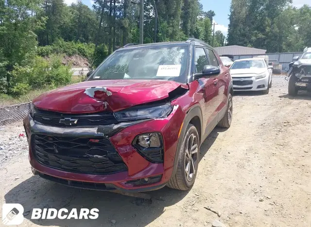 CHEVROLET TRAILBLAZER FWD RS 2022