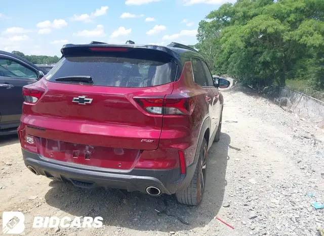 CHEVROLET TRAILBLAZER FWD RS 2022