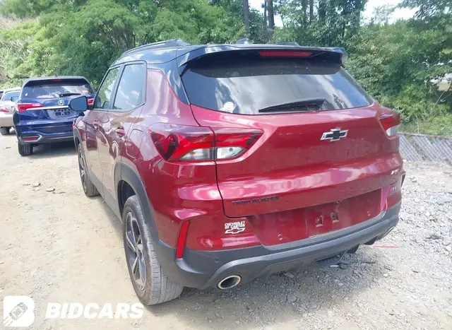 CHEVROLET TRAILBLAZER FWD RS 2022