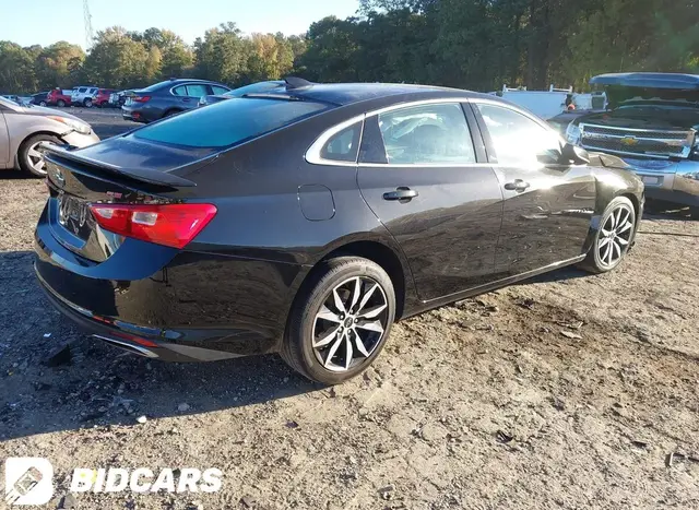 CHEVROLET MALIBU FWD RS 2022