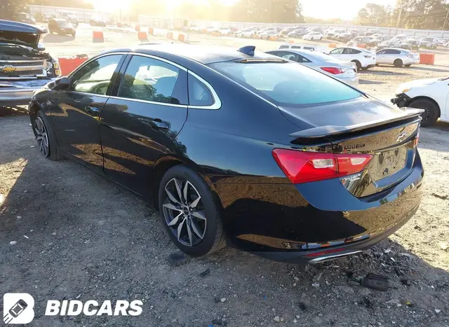CHEVROLET MALIBU FWD RS 2022
