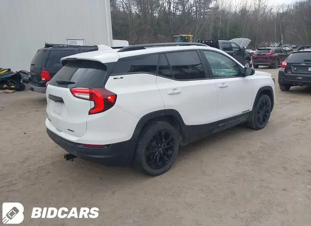 GMC TERRAIN AWD SLE 2022
