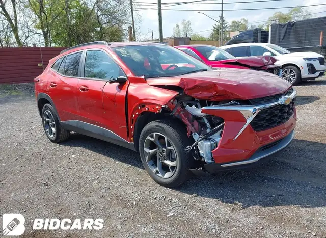 CHEVROLET TRAX FWD LT 2024