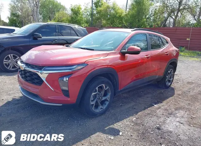 CHEVROLET TRAX FWD LT 2024