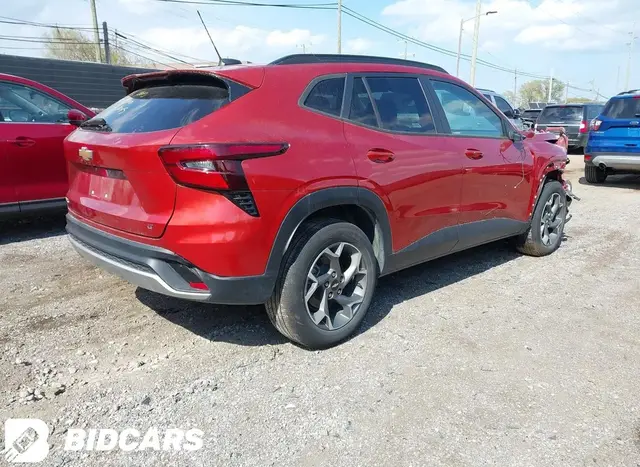 CHEVROLET TRAX FWD LT 2024