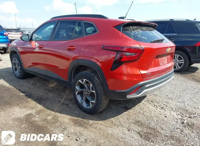 CHEVROLET TRAX FWD LT 2024