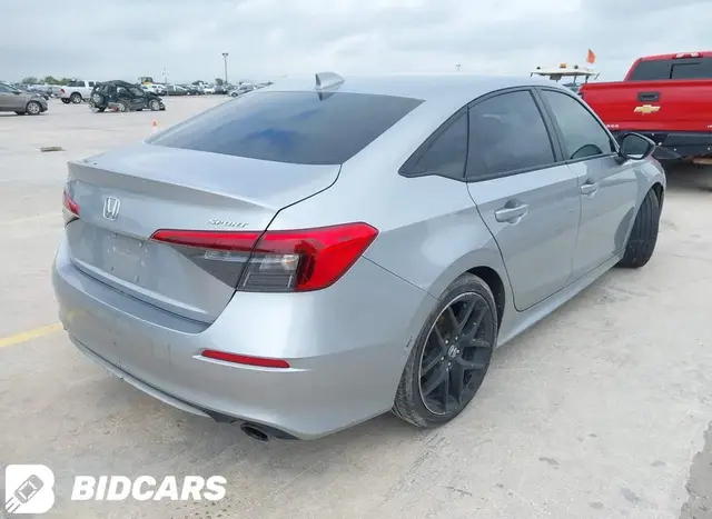 HONDA CIVIC SPORT 2024