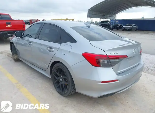 HONDA CIVIC SPORT 2024