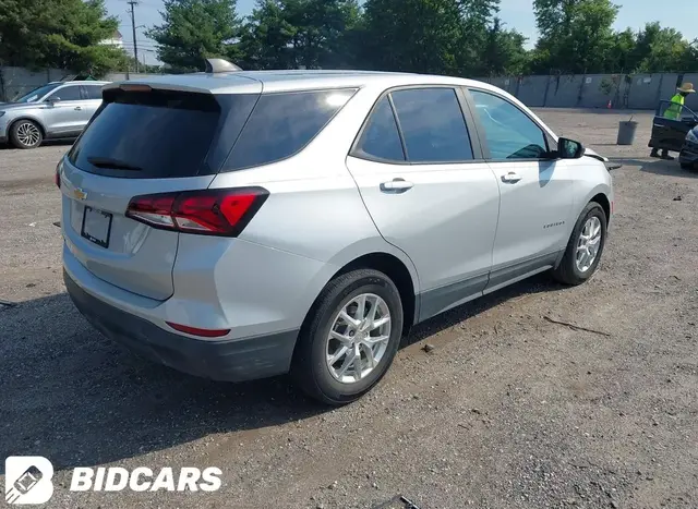 CHEVROLET EQUINOX FWD LS 2022
