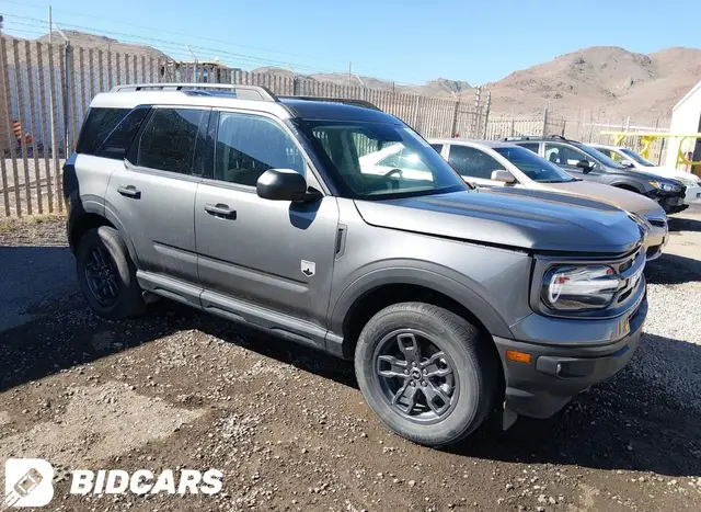 FORD BRONCO SPORT BIG BEND 2024