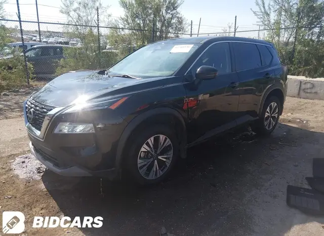 NISSAN ROGUE SV INTELLIGENT AWD 2022