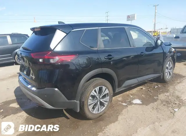 NISSAN ROGUE SV INTELLIGENT AWD 2022