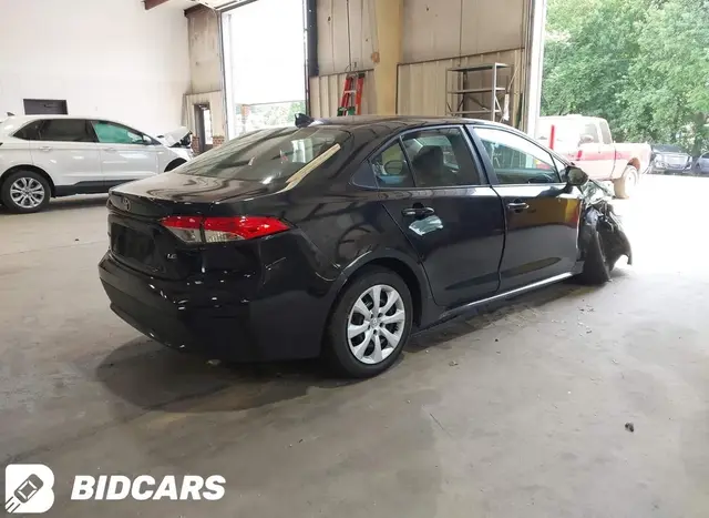 TOYOTA COROLLA LE 2022