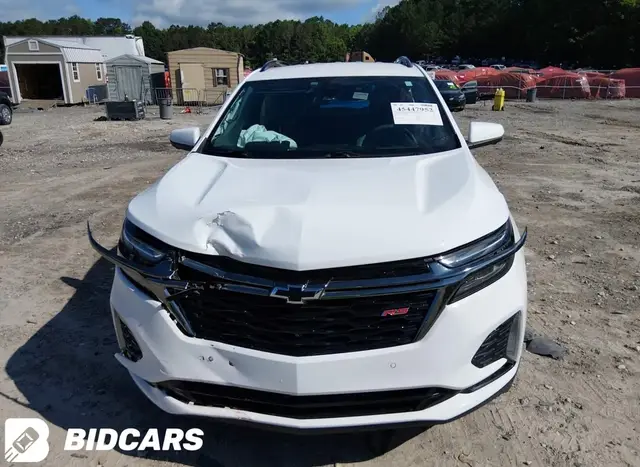CHEVROLET EQUINOX FWD RS 2022