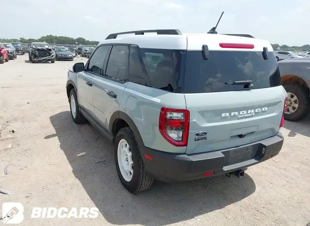 FORD BRONCO SPORT HERITAGE 2023