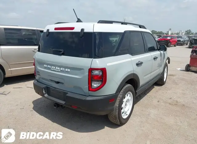 FORD BRONCO SPORT HERITAGE 2023