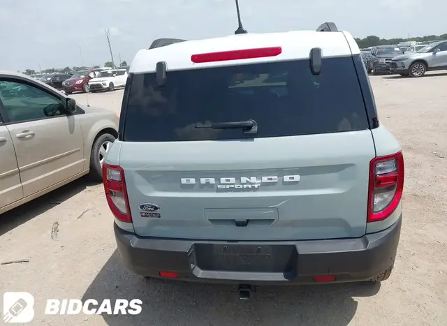 FORD BRONCO SPORT HERITAGE 2023