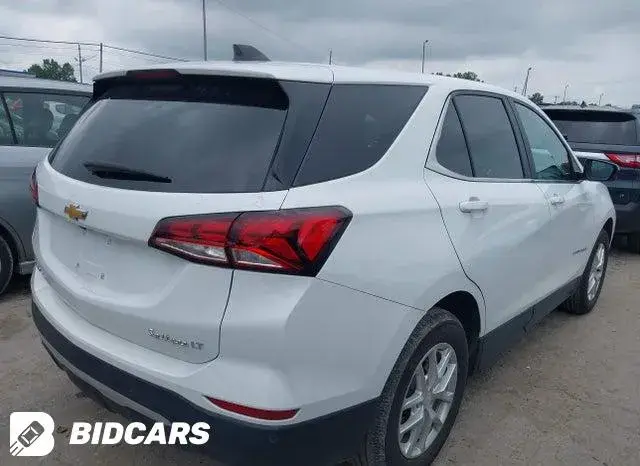 CHEVROLET EQUINOX FWD LT 2024