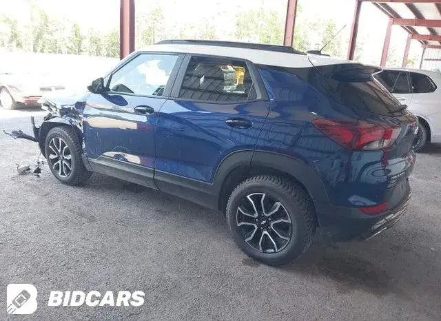CHEVROLET TRAILBLAZER AWD ACTIV 2022