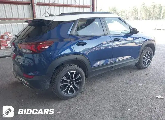 CHEVROLET TRAILBLAZER AWD ACTIV 2022