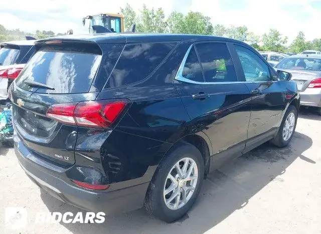 CHEVROLET EQUINOX AWD LT 2022