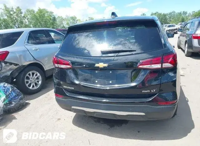 CHEVROLET EQUINOX AWD LT 2022