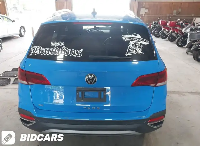 VOLKSWAGEN TAOS 1.5T SE 2022