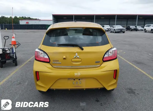 MITSUBISHI MIRAGE LE 2023