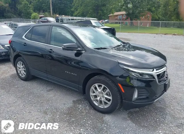 CHEVROLET EQUINOX FWD LT 2024