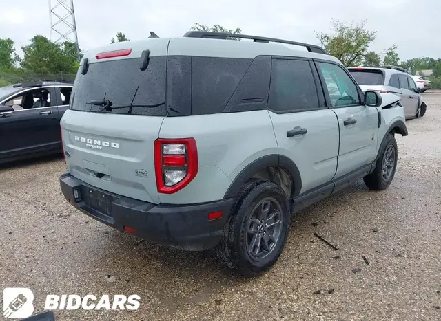 FORD BRONCO SPORT BIG BEND 2024
