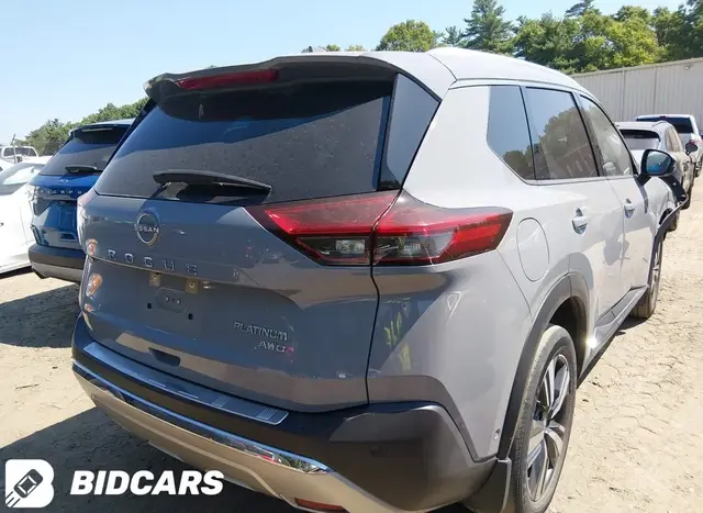 NISSAN ROGUE PLATINUM INTELLIGENT AWD 2023