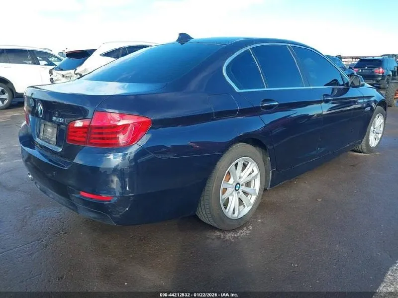 BMW 528I 2015