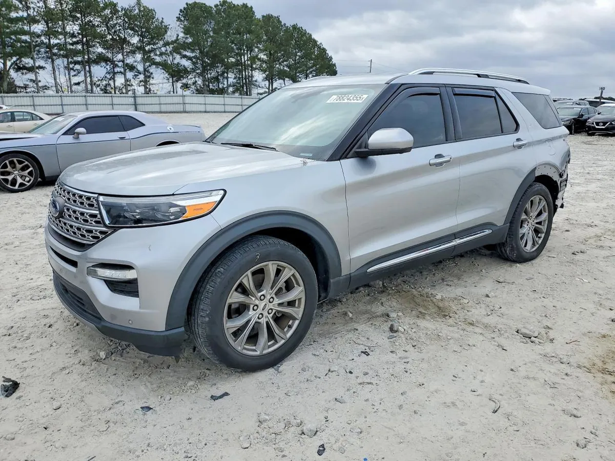 FORD EXPLORER LIMITED 2022