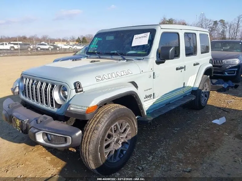 JEEP WRANGLER 4-DOOR SAHARA 4X4 2024