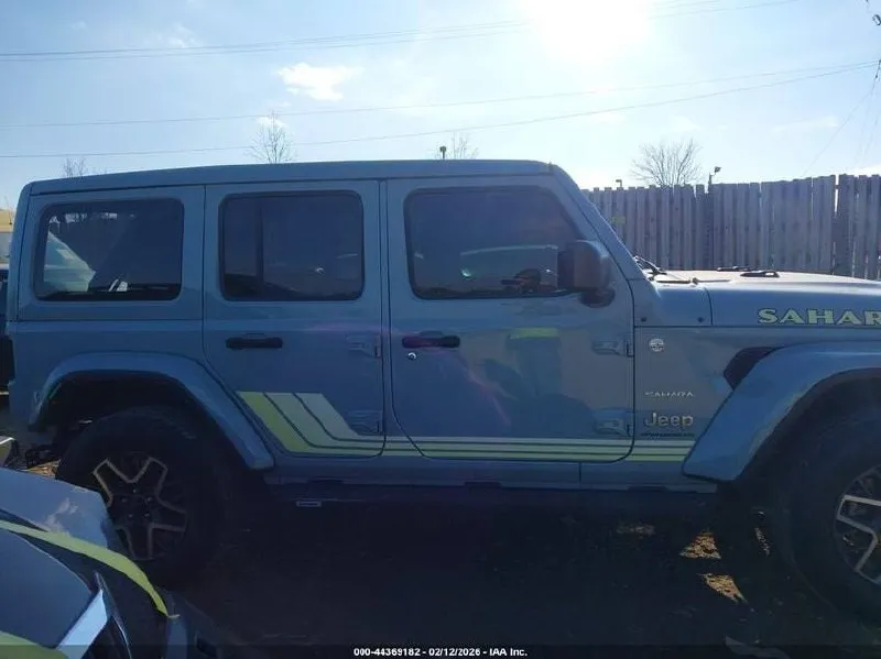 JEEP WRANGLER 4-DOOR SAHARA 4X4 2024