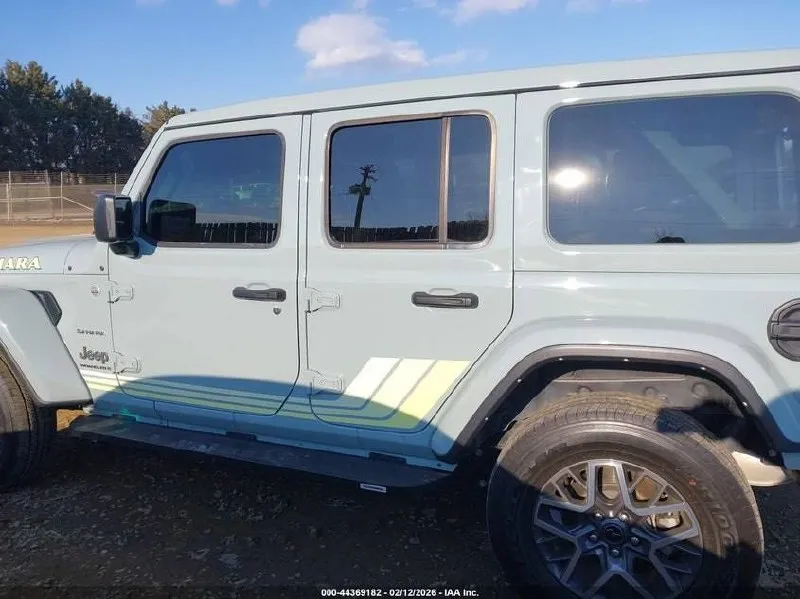 JEEP WRANGLER 4-DOOR SAHARA 4X4 2024