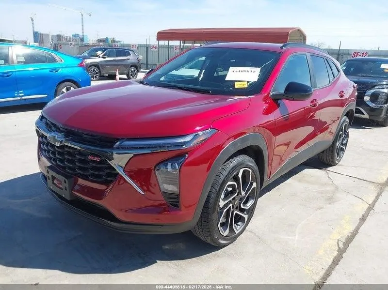 CHEVROLET TRAX FWD ACTIV 2025