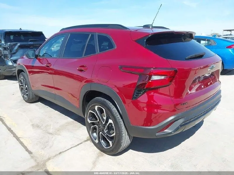 CHEVROLET TRAX FWD ACTIV 2025