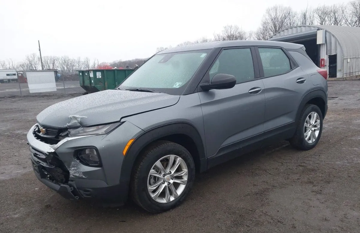CHEVROLET TRAILBLAZER 2021