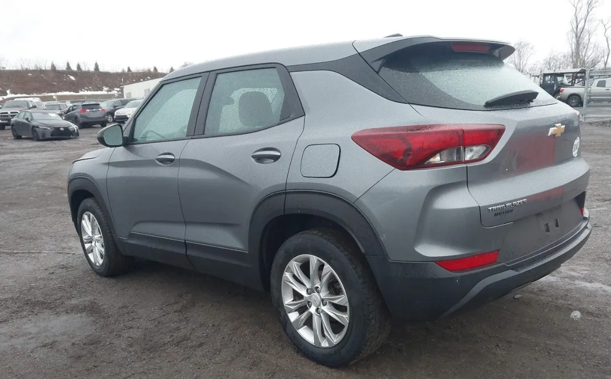 CHEVROLET TRAILBLAZER 2021
