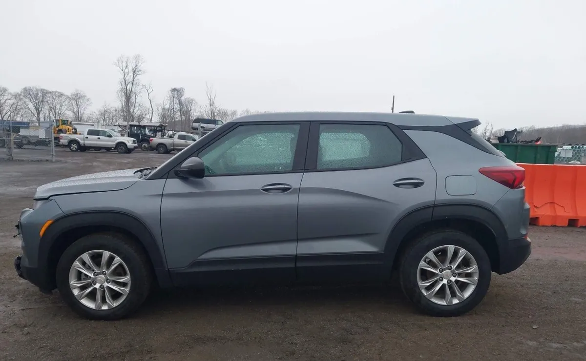 CHEVROLET TRAILBLAZER 2021