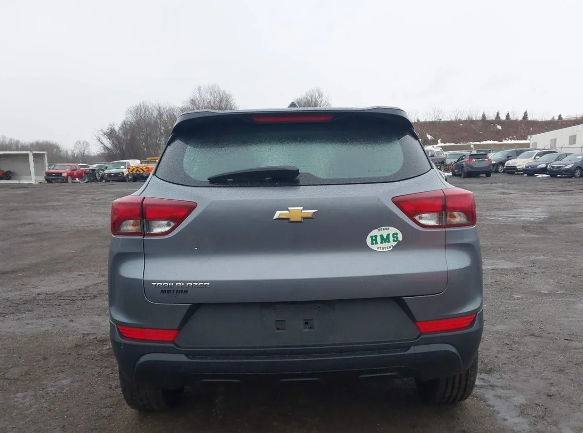 CHEVROLET TRAILBLAZER 2021