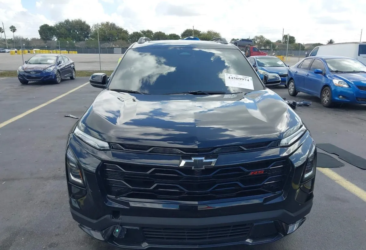 CHEVROLET EQUINOX 2025