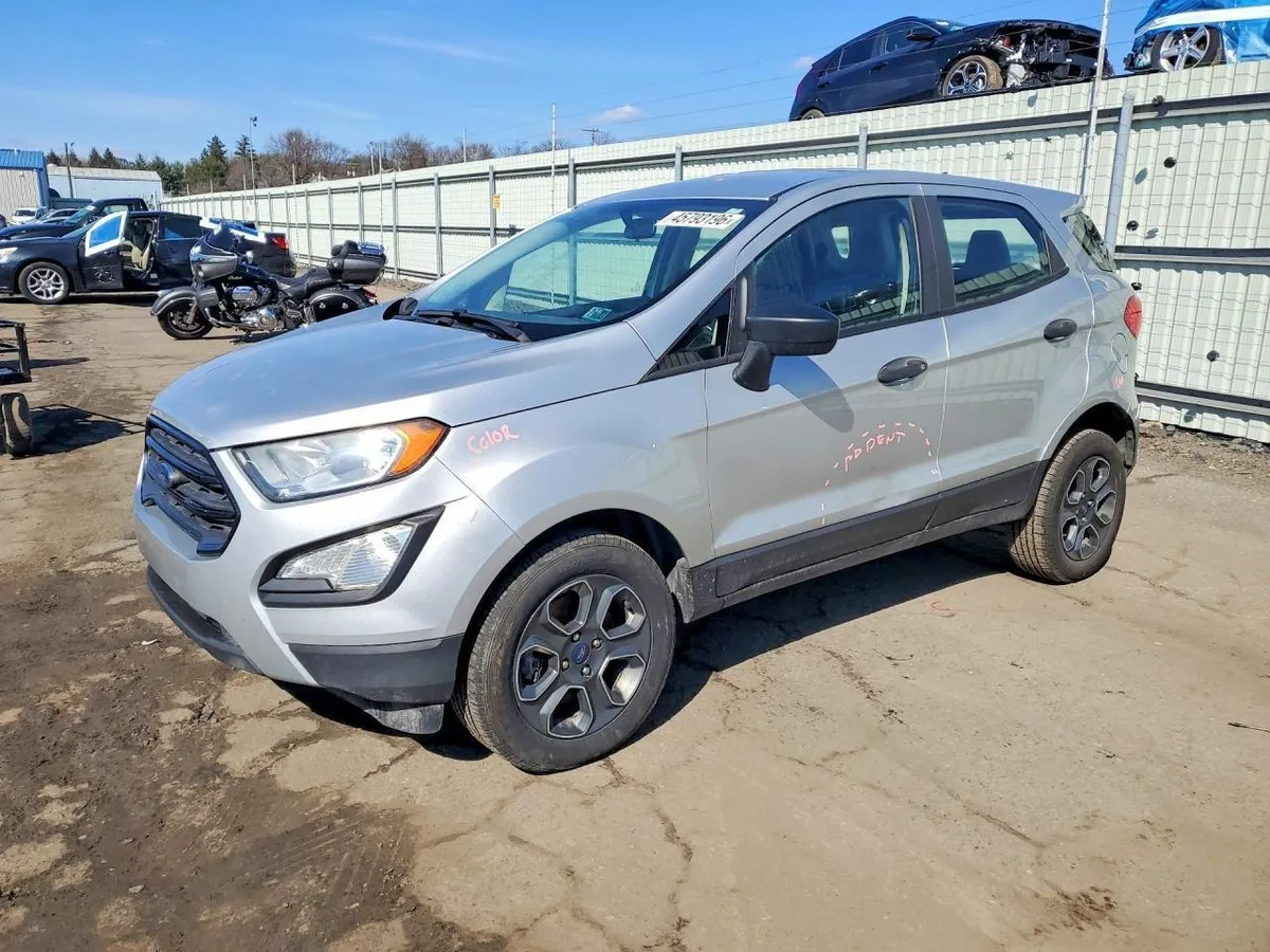 FORD ECOSPORT S 2020