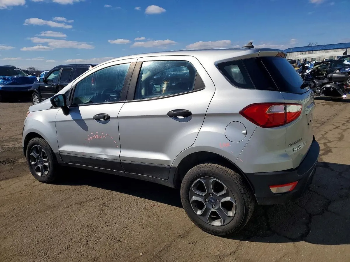 FORD ECOSPORT S 2020
