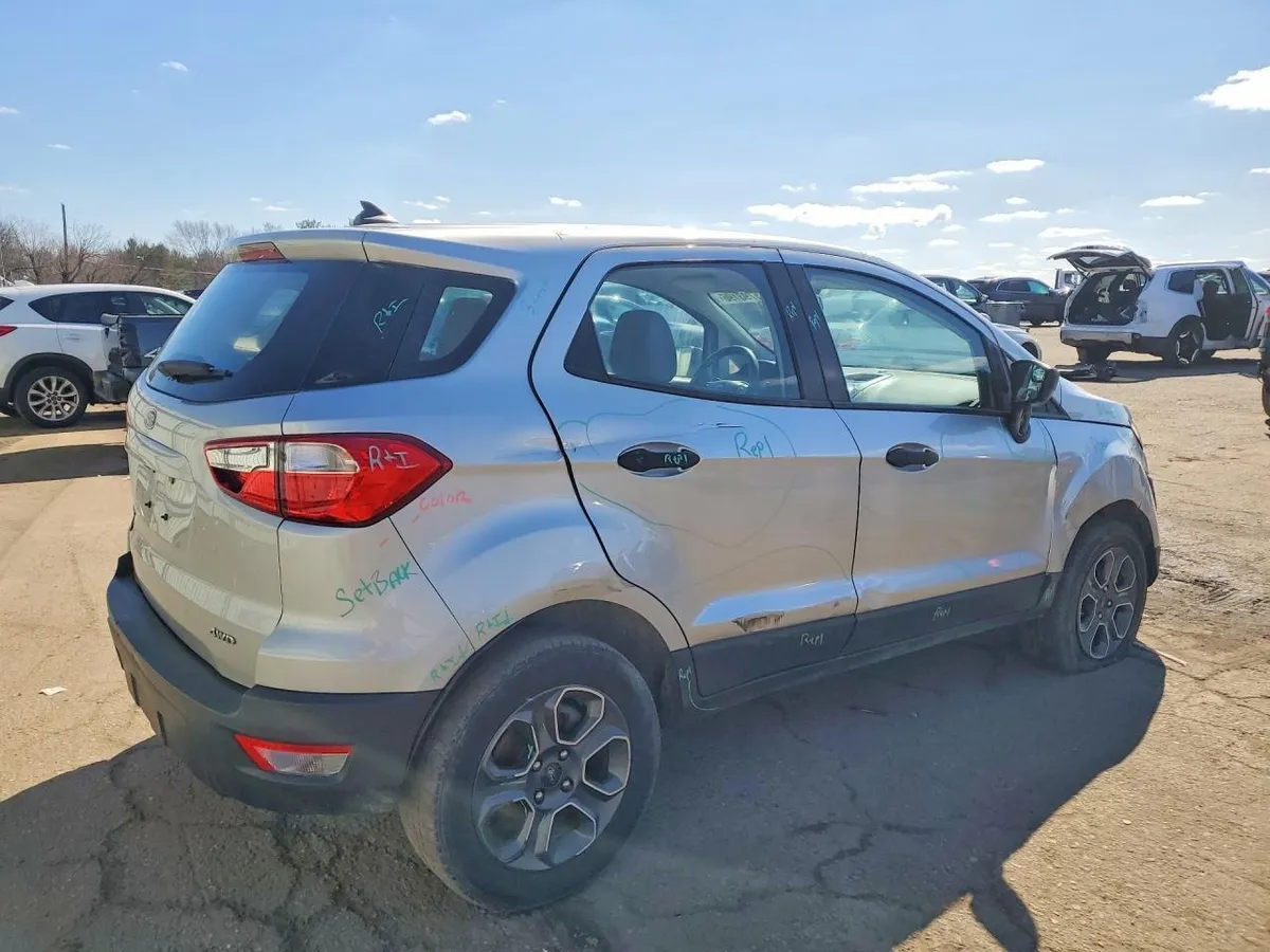 FORD ECOSPORT S 2020