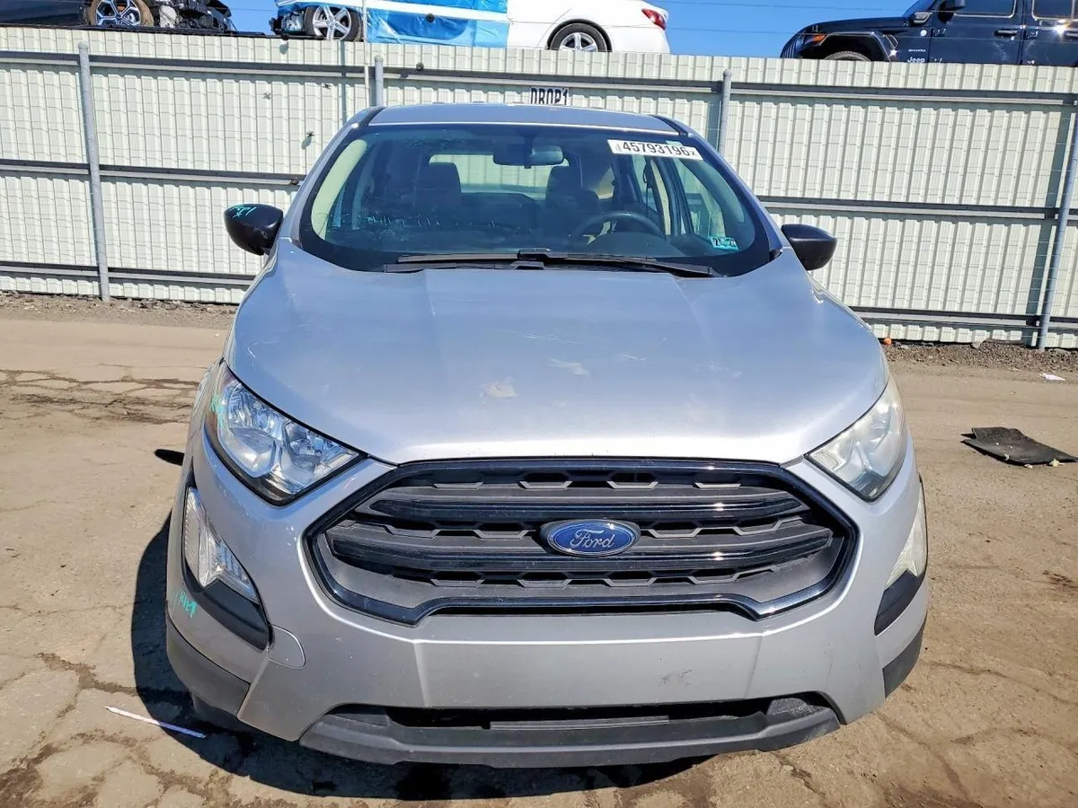 FORD ECOSPORT S 2020