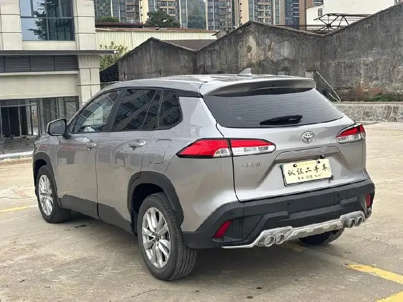 TOYOTA COROLLA CROSS 2022