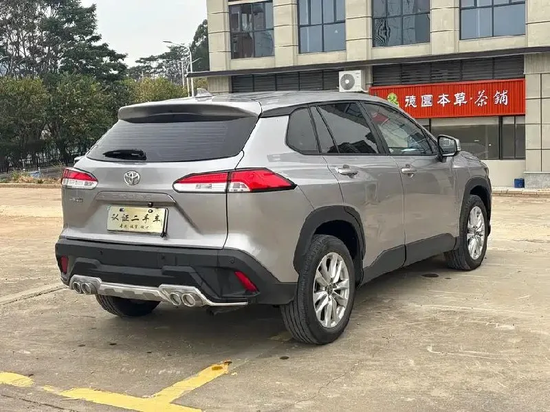 TOYOTA COROLLA CROSS 2022